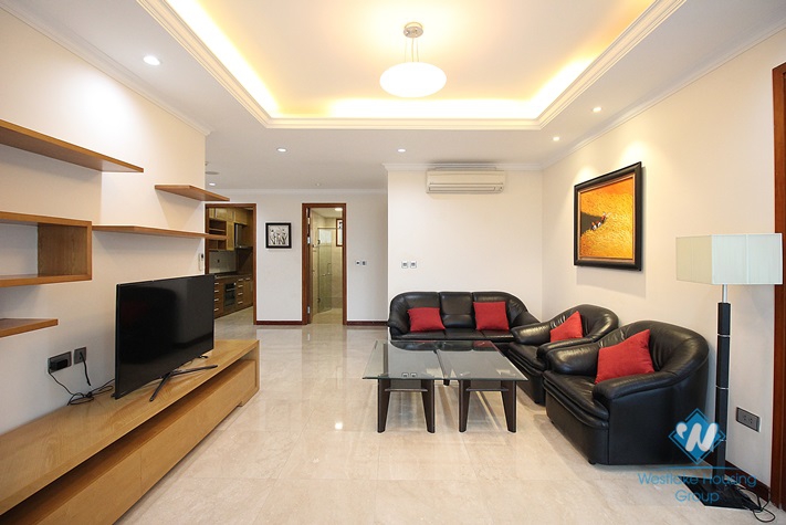A beautiful apartment for rent in L building of Ciputra, Tay Ho district, Ha Noi
